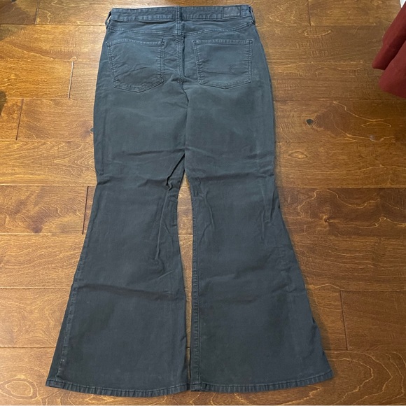 American Eagle Corduroy Flare Pants - Picture 2 of 3